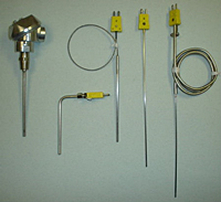 Precision Measurements Custom MI Thermocouples
